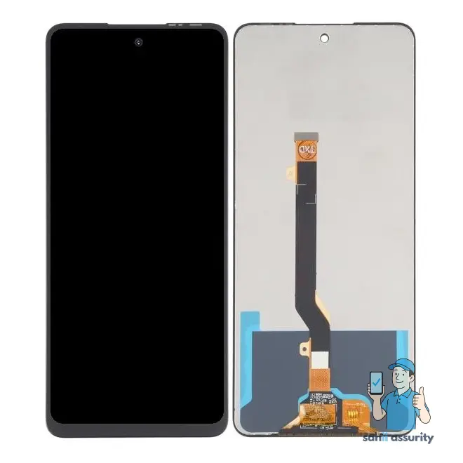 LCD with Touch Screen for Tecno Pova 3